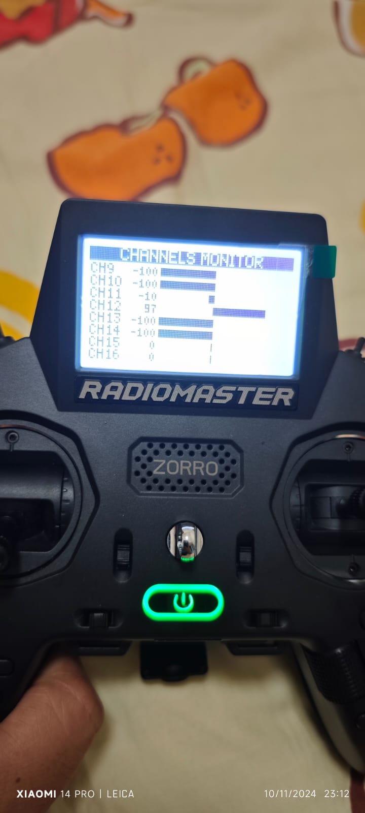 Radio controller